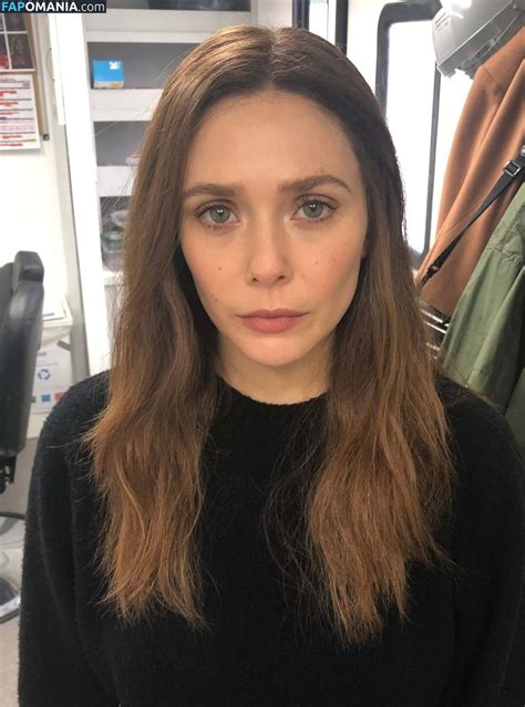 elizabeth olsen leaked